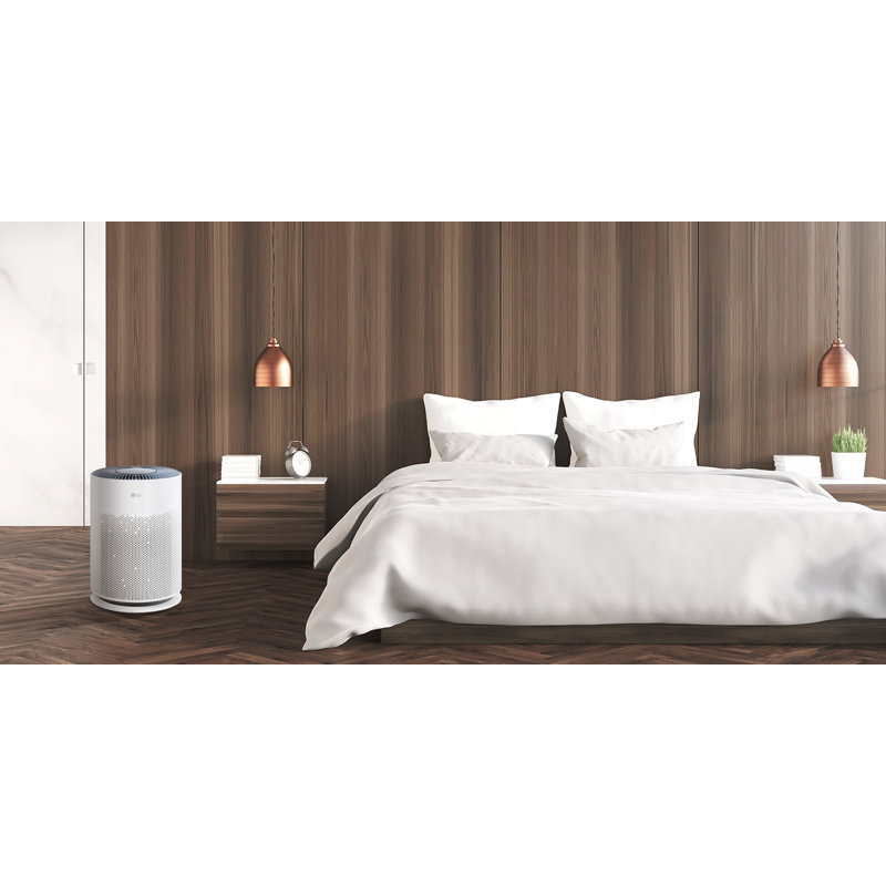 LG PuriCare 360 with NanoFiber True HEPA & Reviews | Wayfair LG PuriCare 360 with NanoFiber True HEPA & Reviews | Wayfair